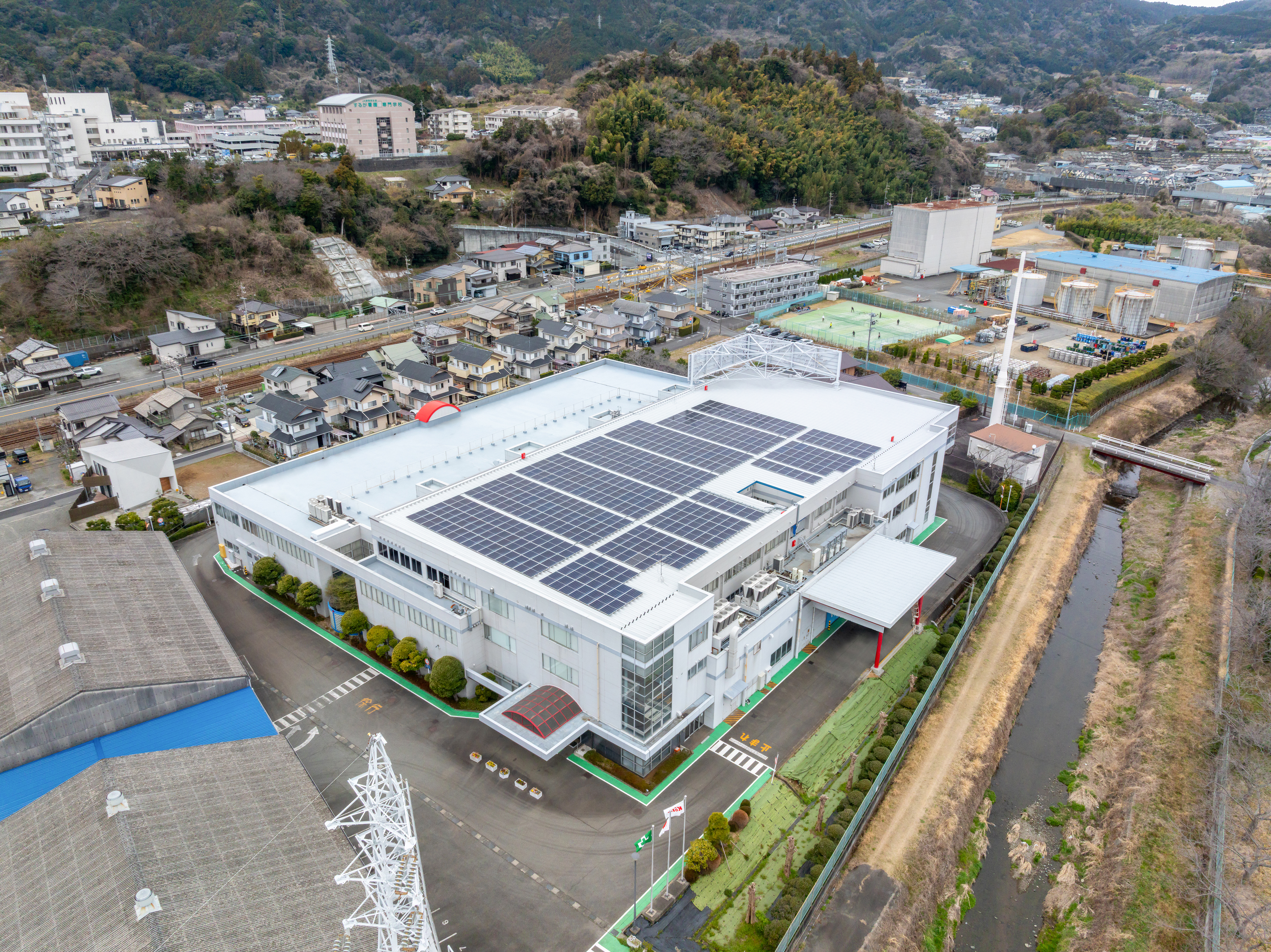 富士川工機工場