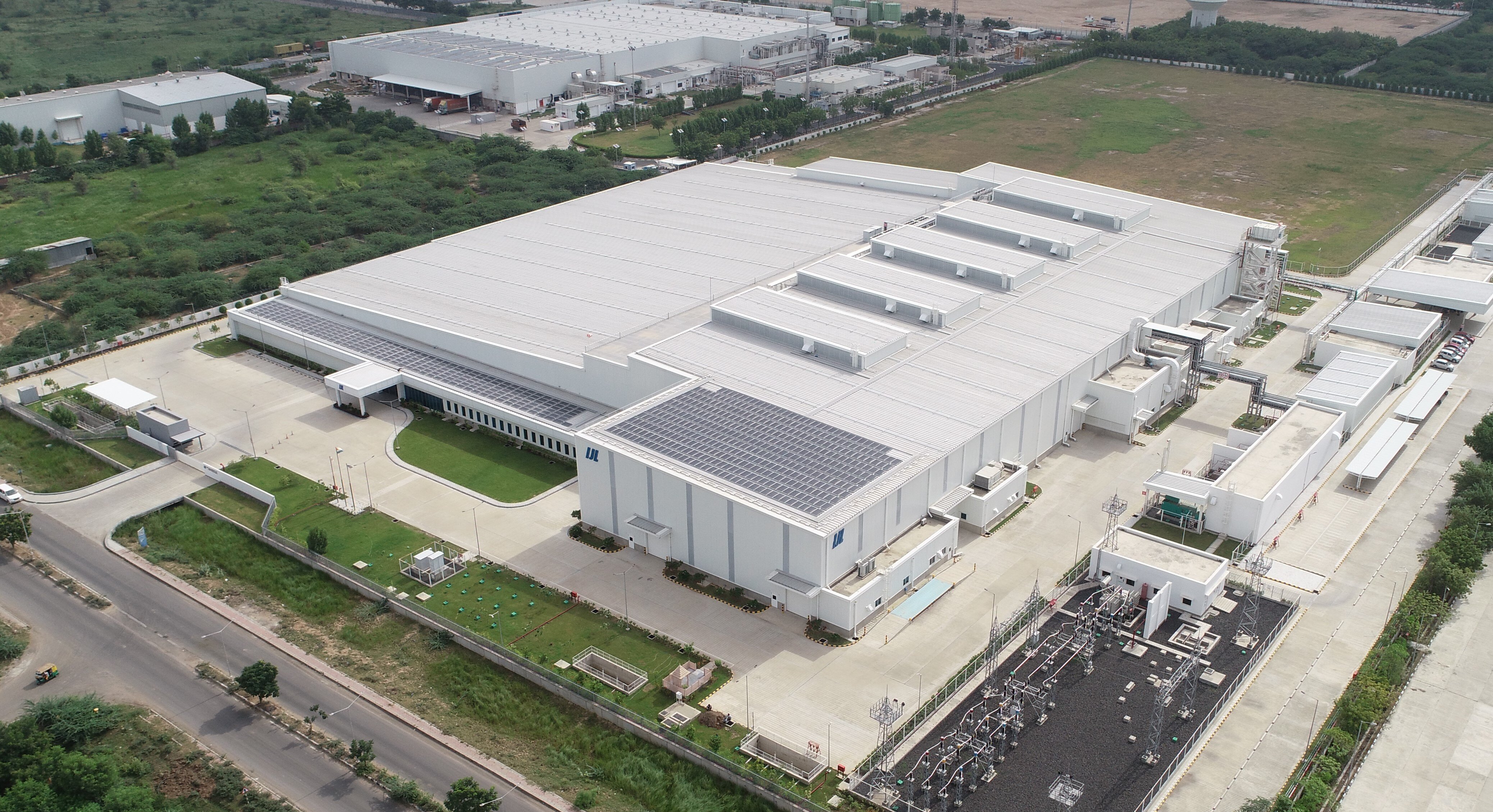 Exterior view of the Gujarat Plant (IJL)