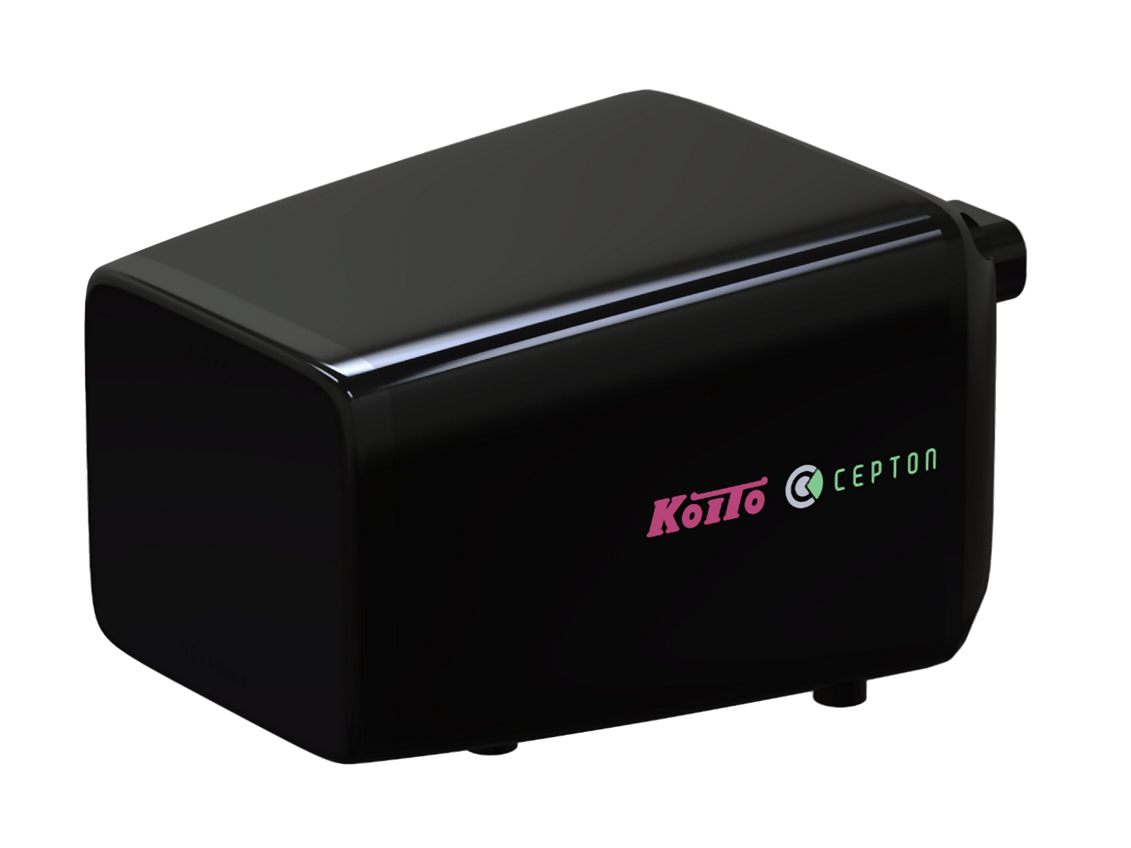 KOITO's Automotive Short-Range LiDAR, co-developed with Cepton