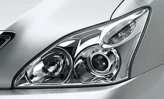 スイブル式AFS（Adaptive Front-Lighting System）生産・販売開始