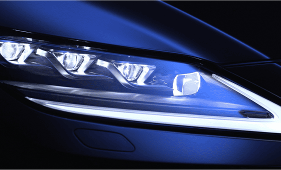 ブレードスキャン®ADB(Adaptive Driving Beam)生産・販売開始
