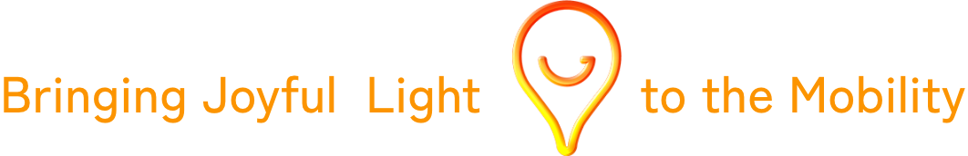 Bringing joyful light to the mobility society.